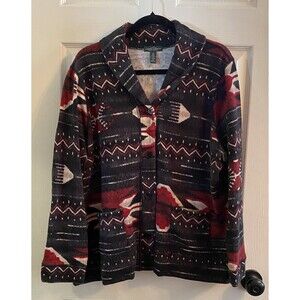 Vintage Lauren Jeans Co Ralph Lauren Rustic Southwest 3XL  Jacket Western Boho